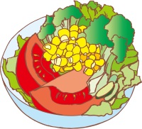 春菊はサラダで食べる？それとも胡麻和えの方がいいの？